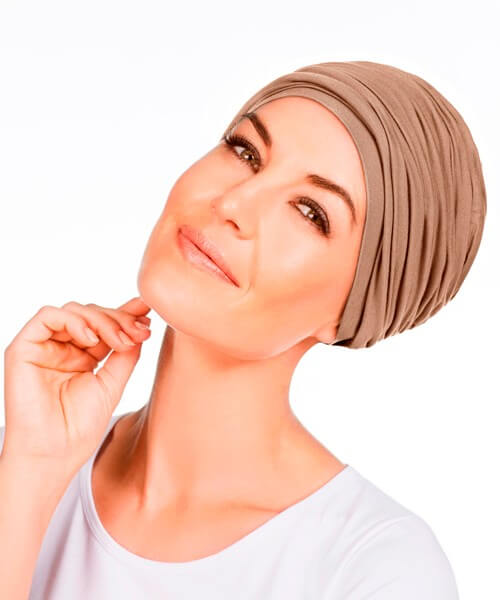foulard per capelli chemioterapia